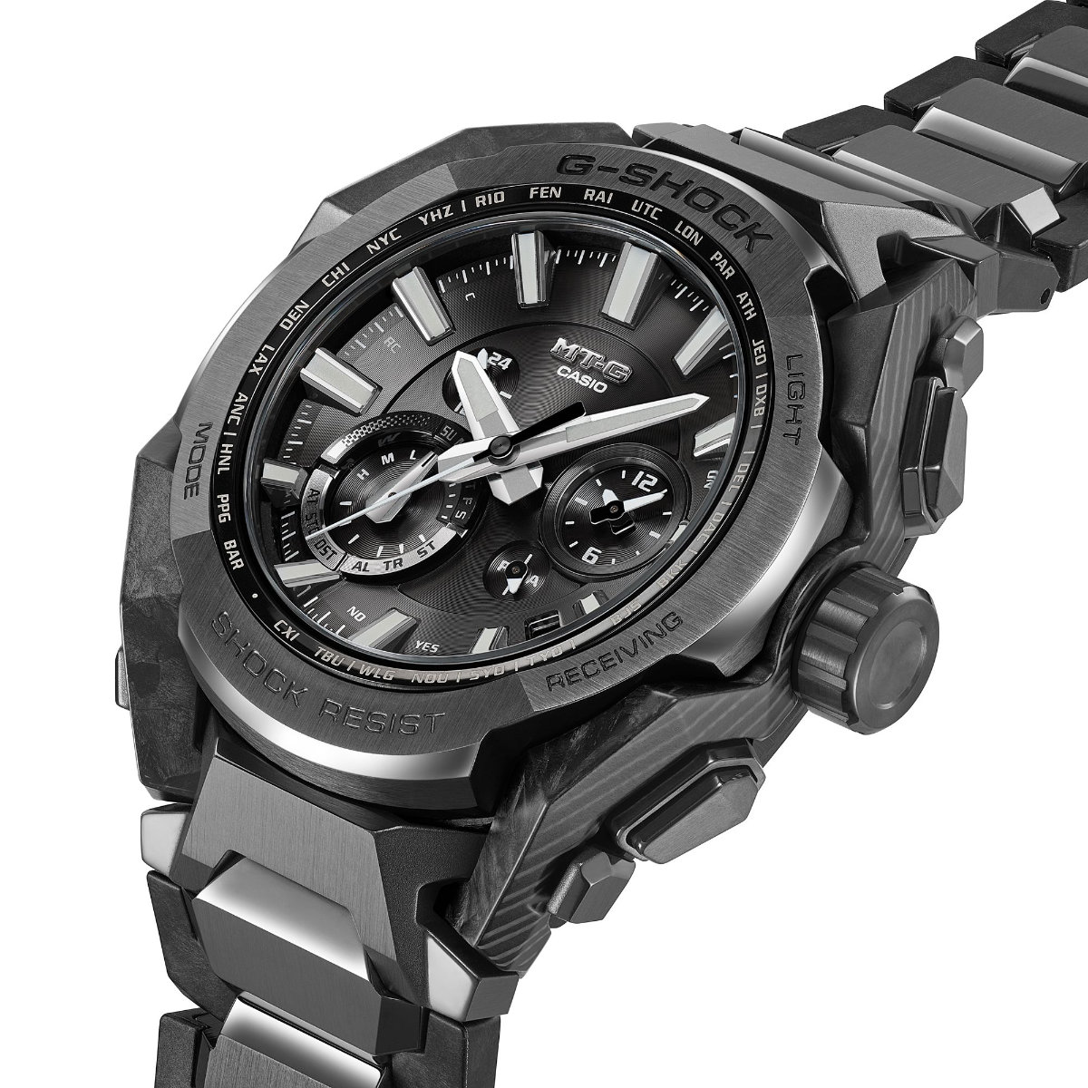 MT-G G-SHOCK Gショック MTG-B4000BD-1AJF コンポジットバンド カシオ