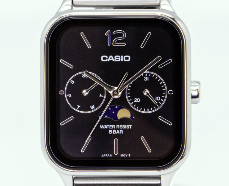 スタンダード（CASIO） カシオ スタンダード MTP-M305D-1AJF ムーン