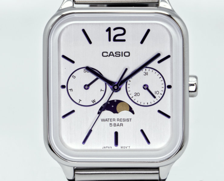 スタンダード（CASIO） カシオ スタンダード MTP-M305D-7AJF ムーン