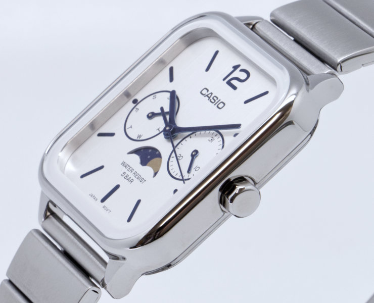 スタンダード（CASIO） カシオ スタンダード MTP-M305D-7AJF ムーン