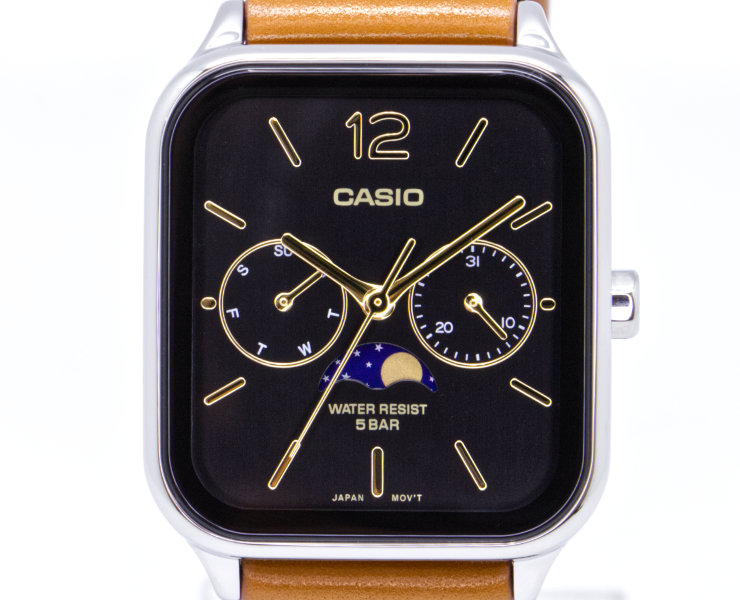 CASIO STANDARD カシオ スタンダード MTP-M305L 3744 MTP-M305L-1AV | CASIO
