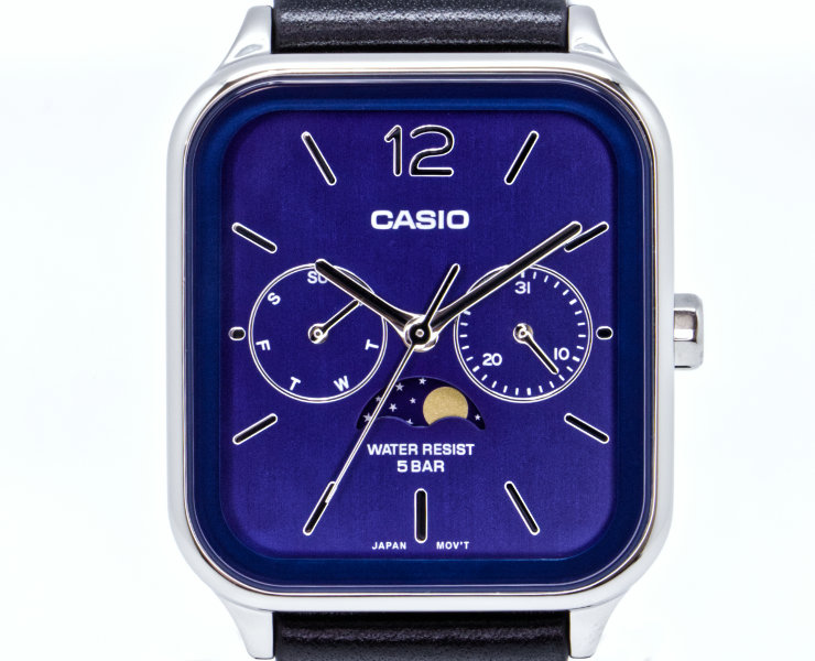 スタンダード（CASIO） カシオ スタンダード MTP-M305L-2AJF ムーン