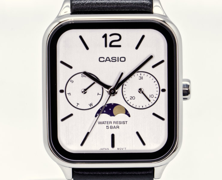 スタンダード（CASIO） カシオ スタンダード MTP-M305L-7AJF ムーン