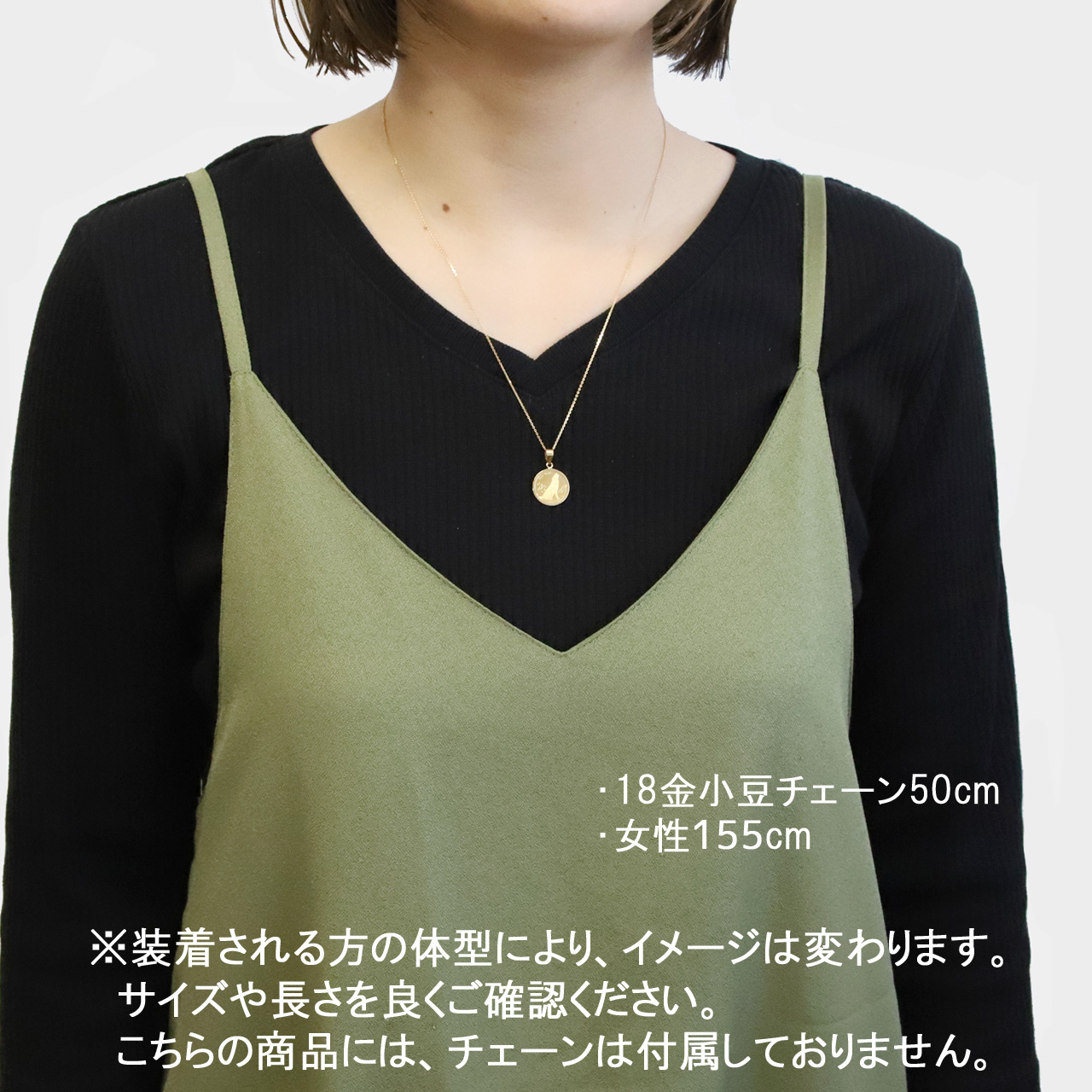 24金 コイン ペンダントヘッド ネックレストップ ウルフ