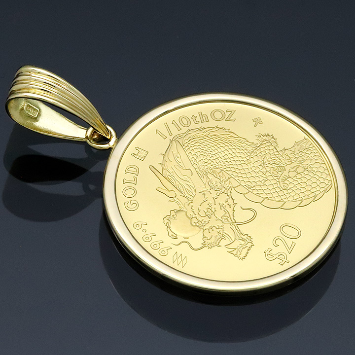 純金干支（龍）インゴットペンダントトップ♯6 純金干支（龍）インゴットペンダントトップ♯6 楽天市場】【廃盤】 24