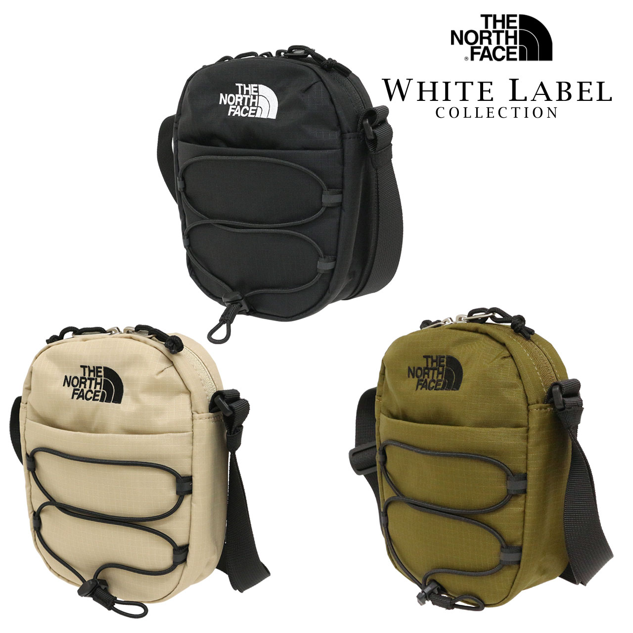 THE NORTH FACE（ザ ノースフェイス） バッグ クロスバッグ ホワイト