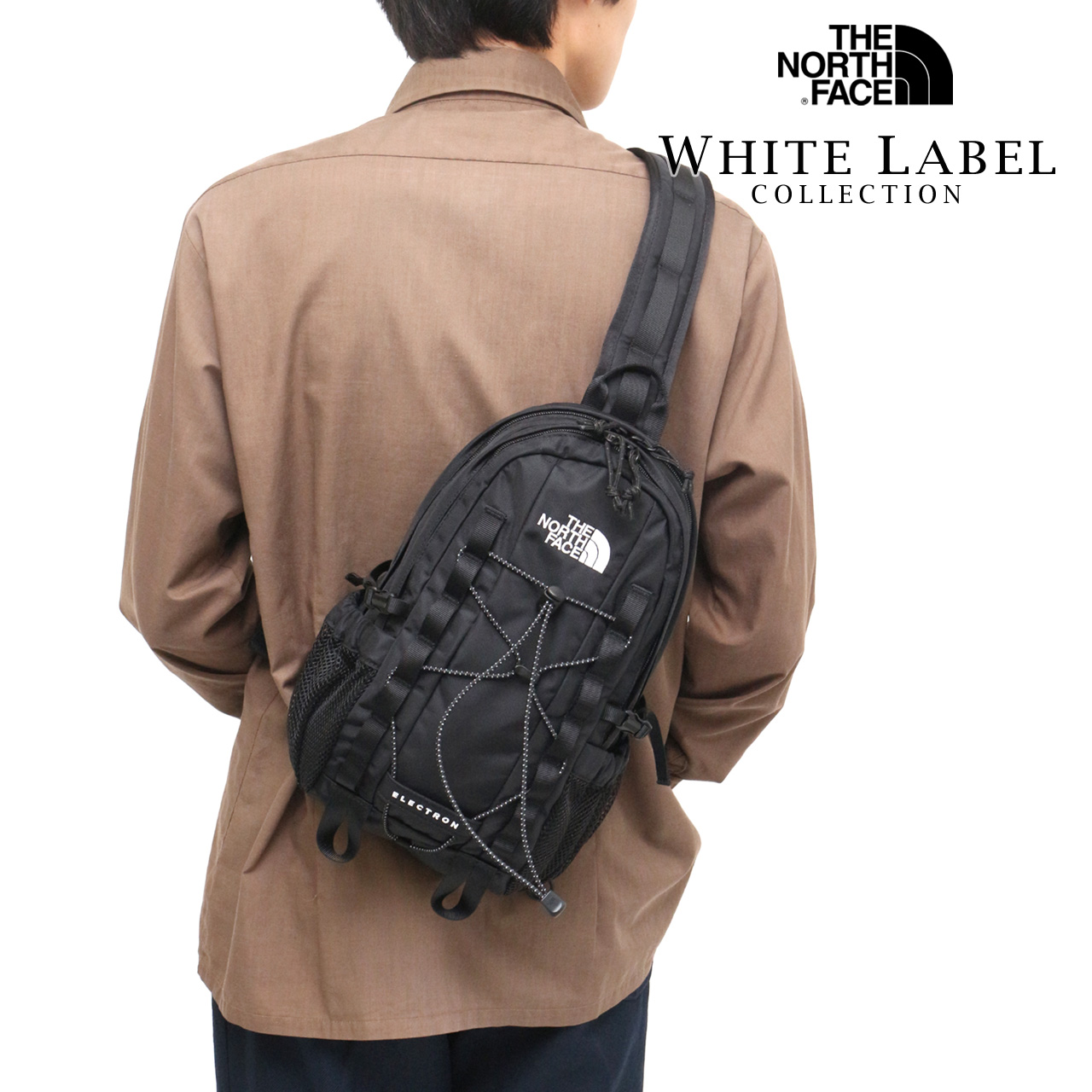 ザ・ノース・フェイス バッグ ワンショルダーバッグ ホワイトレーベル クロスバッグ SUPER ONE WAY 斜め掛け 6L ユニセックス NN2PR01 選べる2カラー | THE NORTH FACE | 05