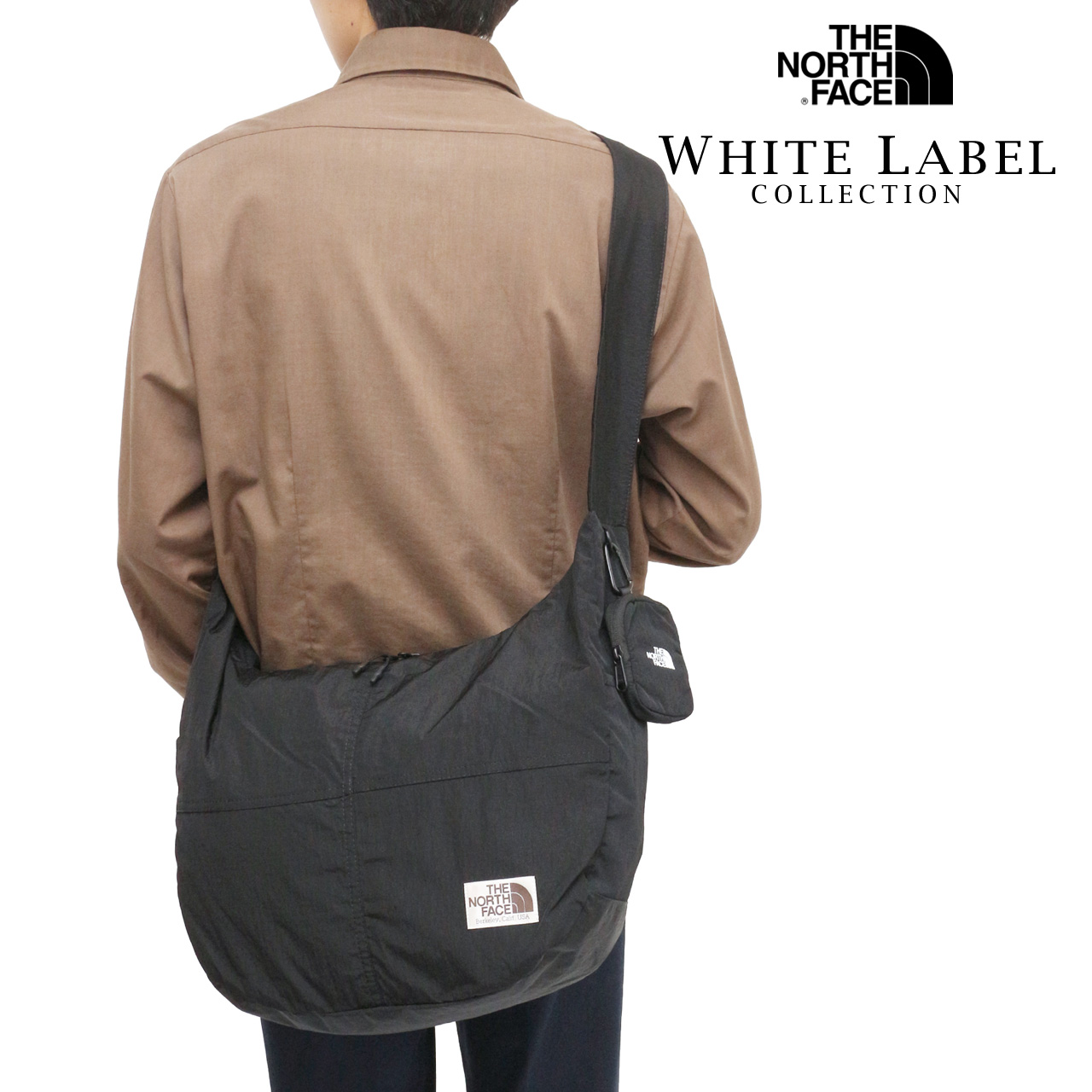 THE NORTH FACE（ザ ノースフェイス） バッグ クロスバッグ ホワイト