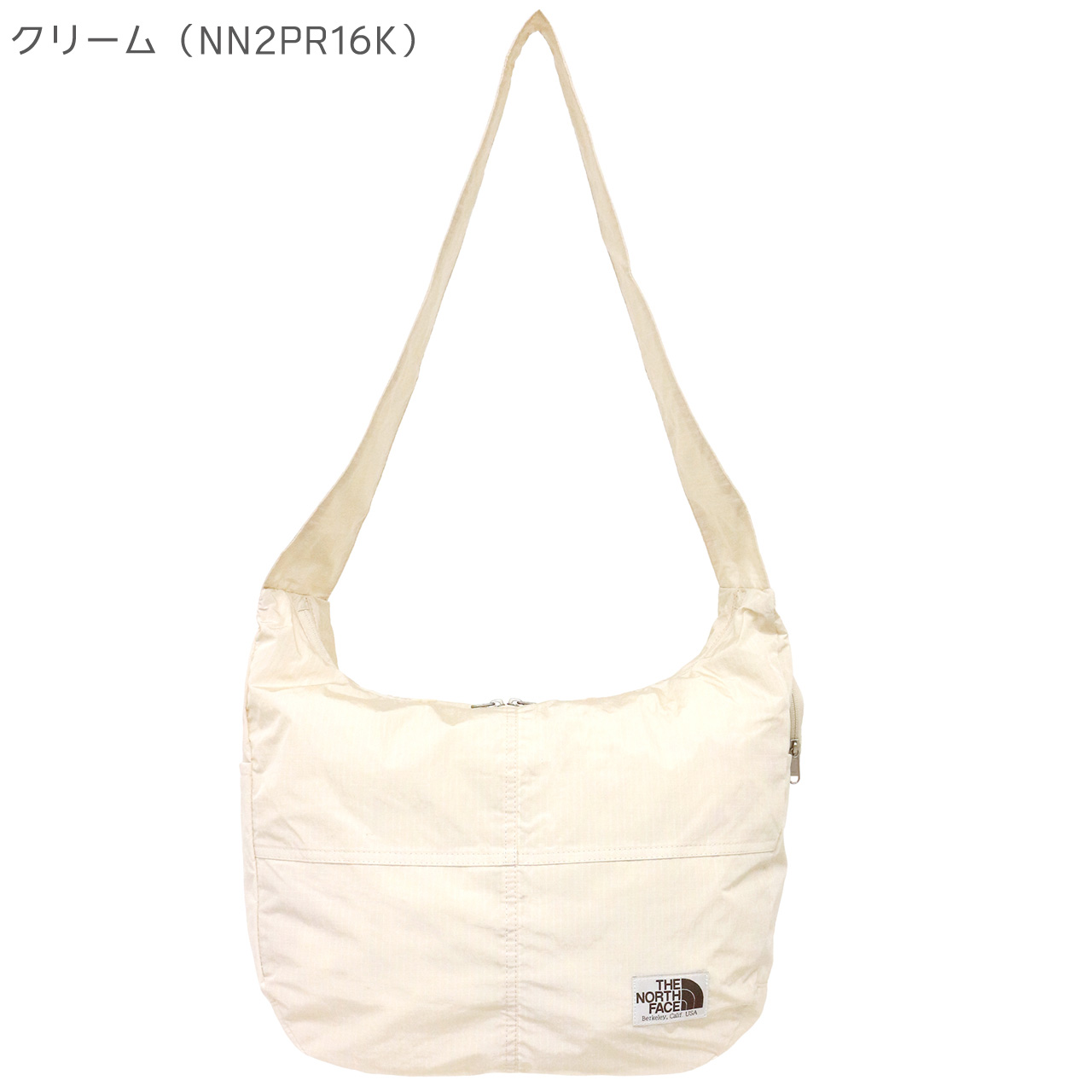 もりのり ショルダーバッグ ホワイト ノベルティ THE NORTH FACE（ザ ノースフェイス） バッグ クロスバッグ ホワイト