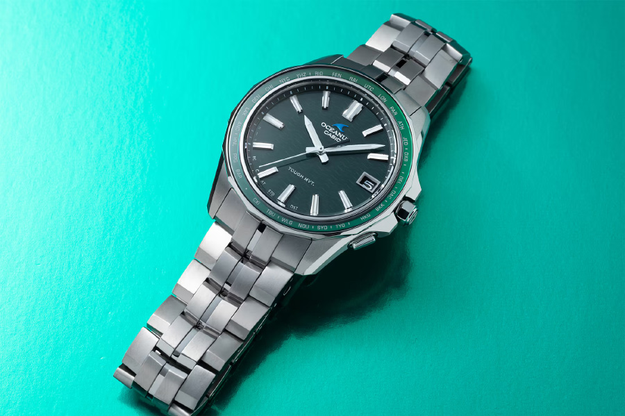 Manta（OCEANUS） カシオ オシアナス マンタ 電波 ソーラー