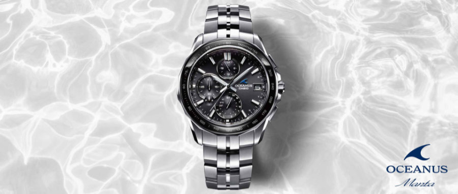Manta（OCEANUS） OCEANUS Manta OCW-S7000-1A2JF サファイアガラス