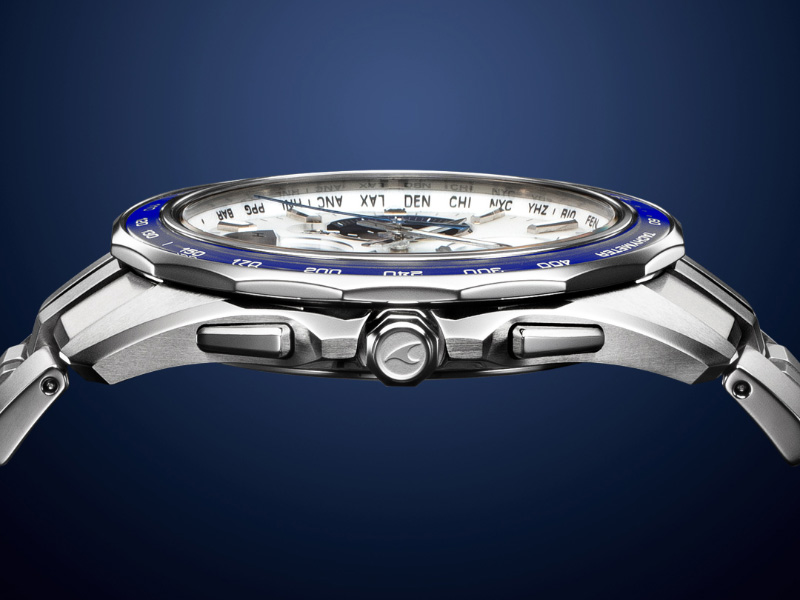 Manta（OCEANUS） OCEANUS Manta ホワイトダイアル OCW-S7000D-7AJF