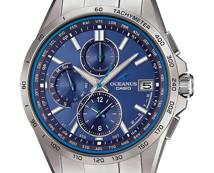 CASIO OCEANUS クラシックライン 電波 ソーラー OCW-T2600-2A3JF  