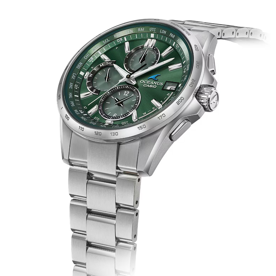 CASIO カシオ オシアナス wave ceptor デジアナ OCW-300TDJ-1AJF