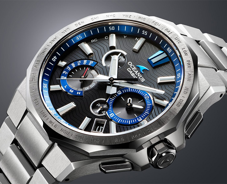 Classic Line CASIO OCEANUS クラシックライン OCW-T6000-1AJF カシオ