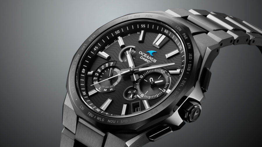 カシオ CASIO オシアナス OCEANUS OCW-T2600G-1AJF [OCEANUS Classic Line 2016 Black Marble（ブラックマーブル）] ヨドバシ.com - カシオ CASIO オシアナス OCEANUS OCEANUS Classic