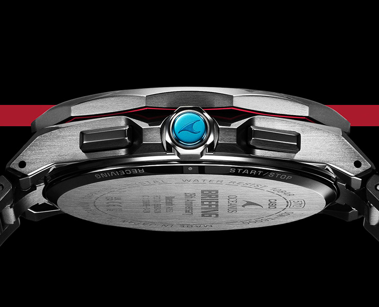 Classic Line CASIO OCEANUS BRIEFING コラボ OCW-T6000BR-1AJR オール