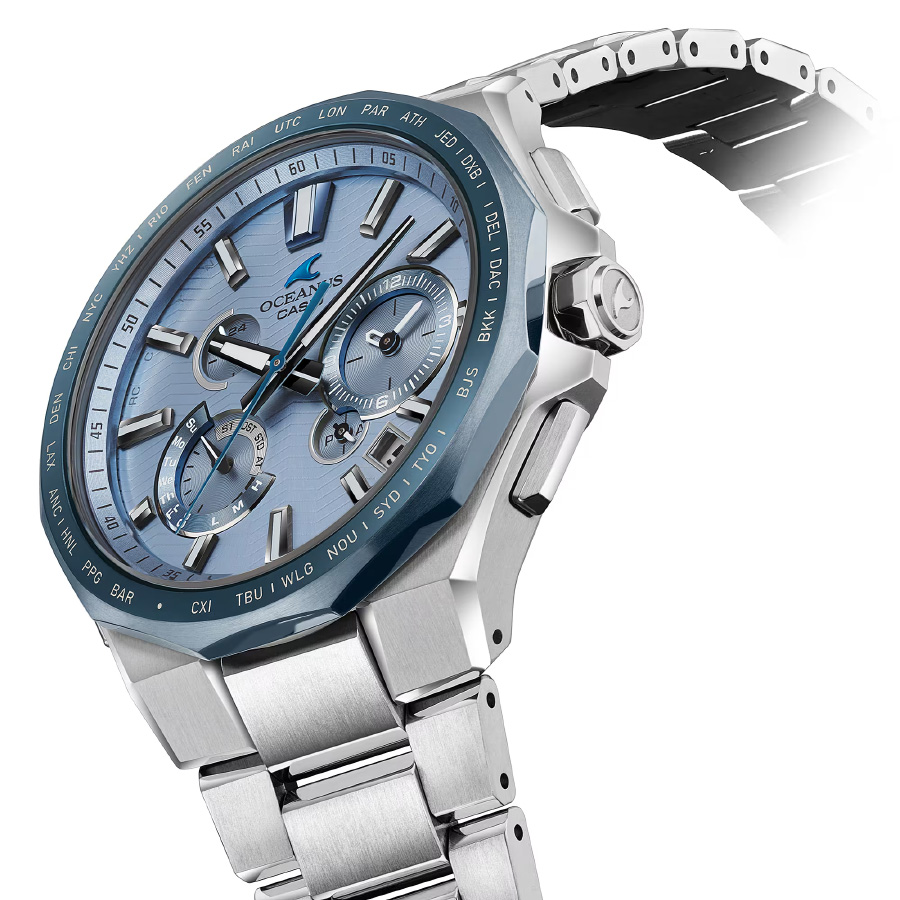 Classic Line CASIO OCEANUS オシアナス20周年記念モデル OCW