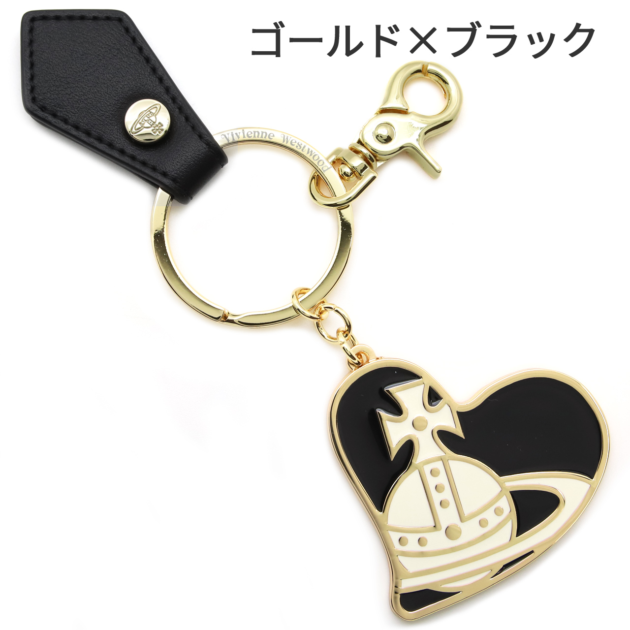 Vivienne Westwood ビビアン　赤 ハートキーリング Vivienne Westwood（ヴィヴィアンウエストウッド） 並行輸入品