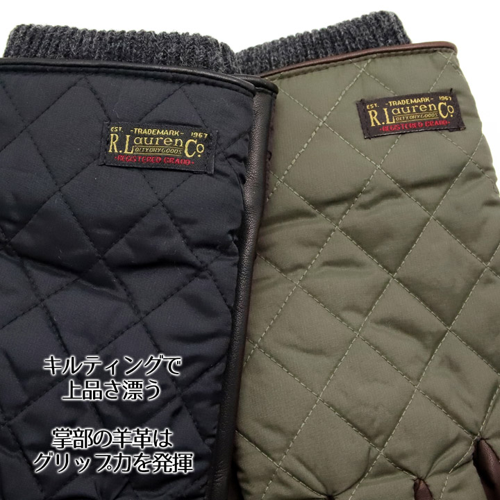 POLO RALPH LAUREN ポロ ラルフローレン 手袋 グローブ スマホ