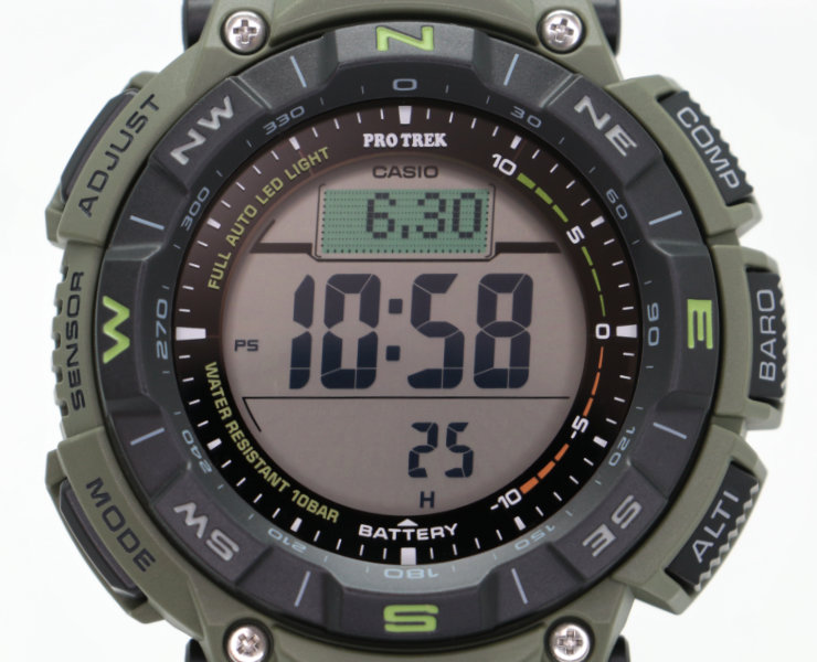 CASIO PROTREX PRG-40 Quartz battery operated men's watch