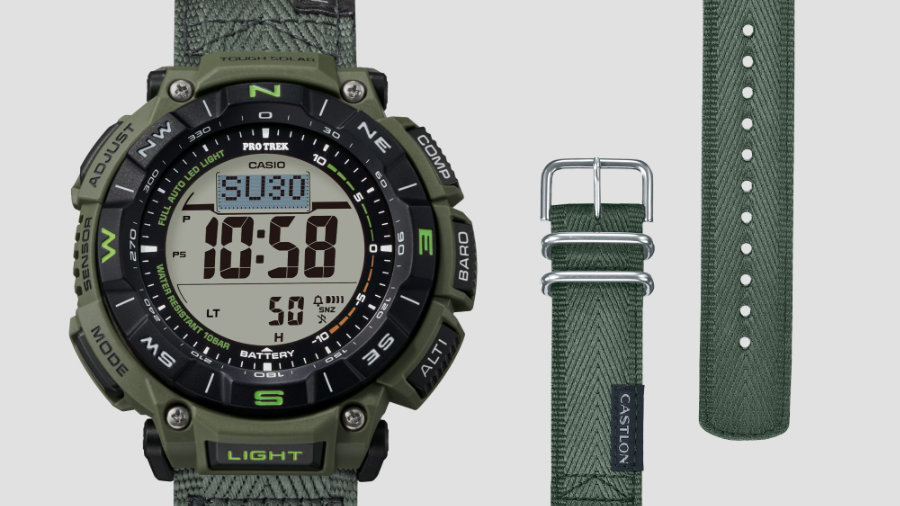 【美品】カシオ　プロトレック　PRG-110 グリーン　希少カラー　限定 楽天市場】グリーン（シリーズPRO TREK（カシオ））（腕時計）の通販