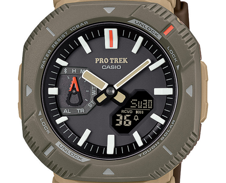 PRO TREK カシオ プロトレック ハイカーライン PRJ-B001-5JF