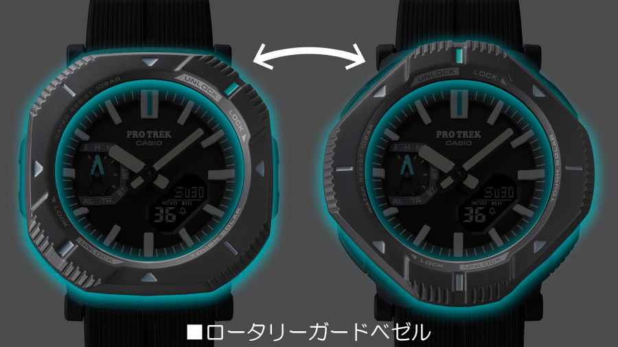 PRO TREK カシオ プロトレック ハイカーライン PRJ-B001-5JF PRO TREK カシオ プロトレック ハイカーライン PRJ-B001-5JF