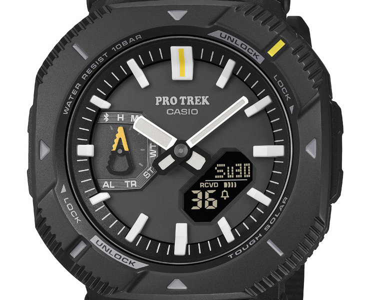 PRO TREK カシオ プロトレック ハイカーライン PRJ-B001B-1JF ブラック