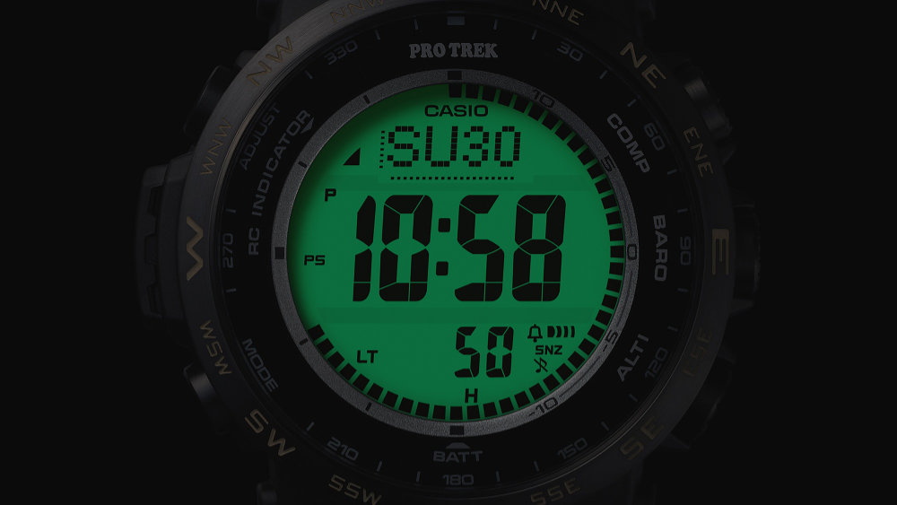 PRO TREK カシオ プロトレック クライマーライン ミッドサイズ PRW