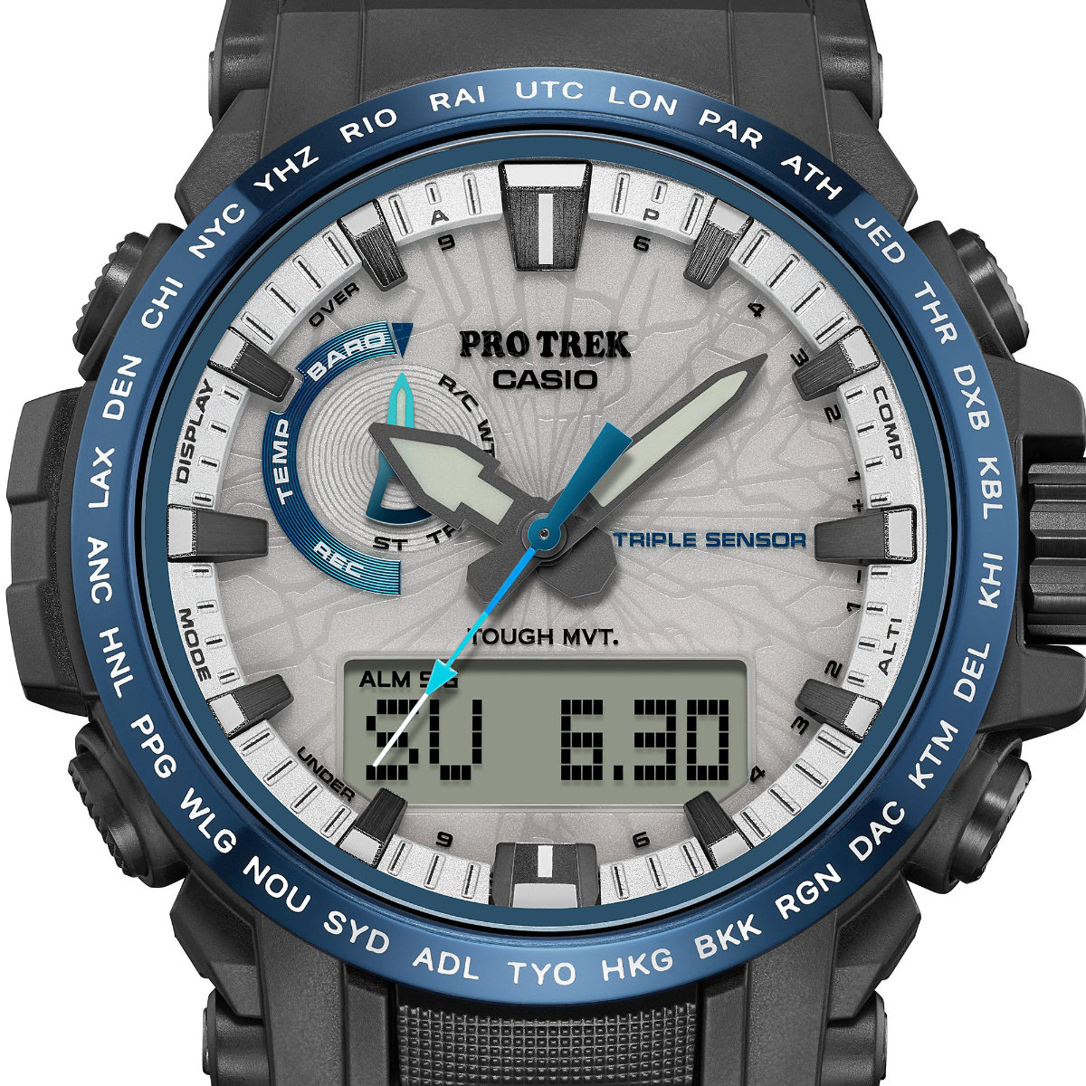 PRO TREK カシオ プロトレック クライマーライン 電波 ソーラー