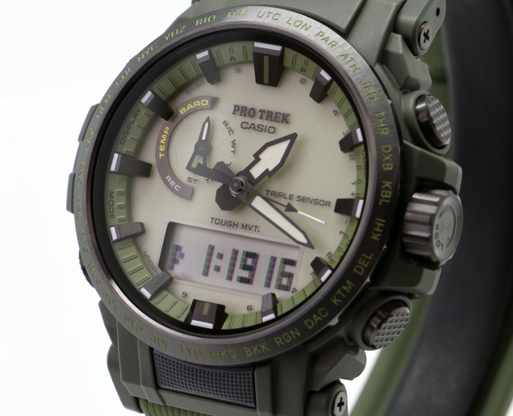PRO TREK カシオ プロトレック クライマーライン PRW-61LD-3JF 電波
