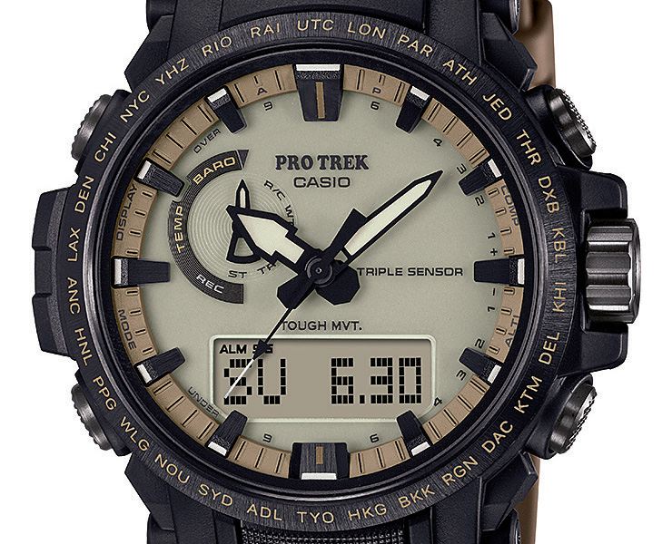 PRO TREK カシオ プロトレック クライマーライン 電波 ソーラー