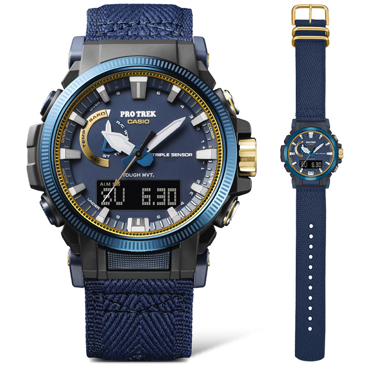 PRO TREK カシオ プロトレック CASIO WATCH 50TH ANNIVERSARY PRW-61SS