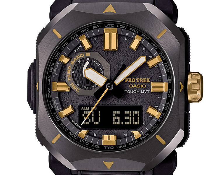 「PROTREK・トリプルセンサー」シリーズ☆腕時計 CASIO G-SHOCK Amazon.co.jp: [カシオ]CASIO 腕時計 PROTREK RM Series