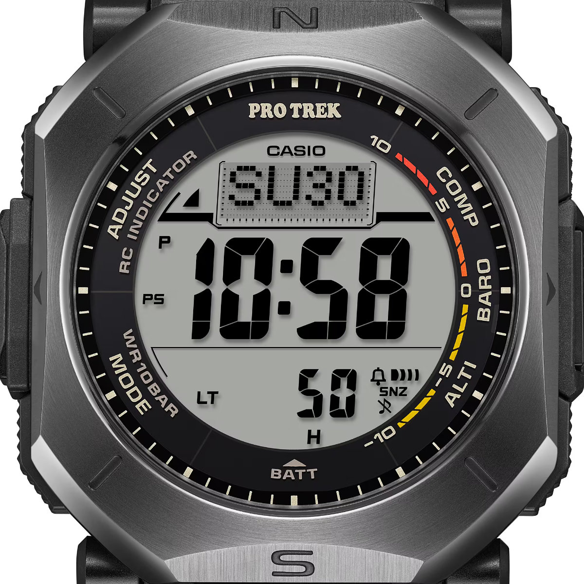 美品　CASIO PROTREK PRW-6100Y 電波ソーラー プロトレック PRO TREK カシオ プロトレック クライマーライン 電波 ソーラー PRW