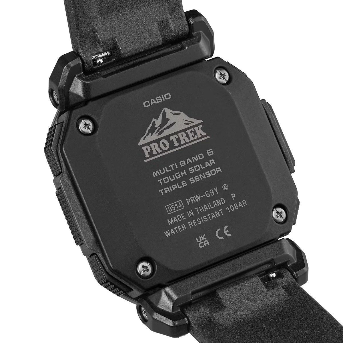 美品　CASIO PROTREK PRW-6100Y 電波ソーラー プロトレック ソーラー電波時計］プロトレック（PROTREK） 「Smart Access TOUGH MVT
