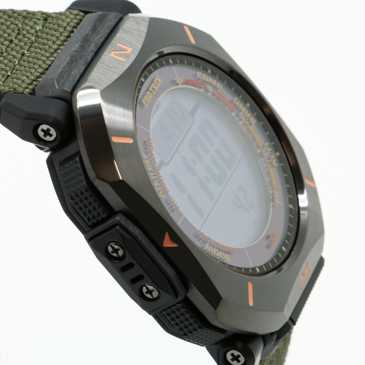 PRO TREK カシオ プロトレック クライマーライン 電波 ソーラー PRW