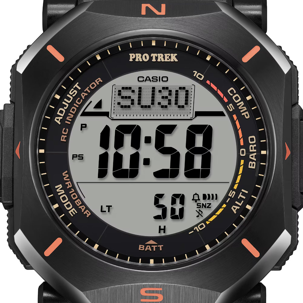 PRO TREK カシオ プロトレック クライマーライン 電波 ソーラー PRW