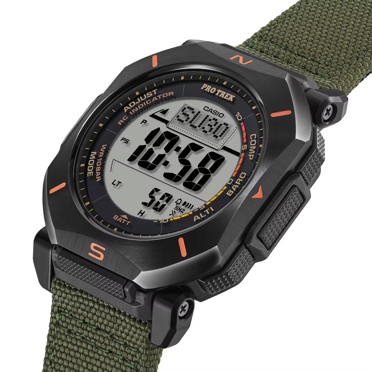 PRO TREK カシオ プロトレック クライマーライン 電波 ソーラー PRW