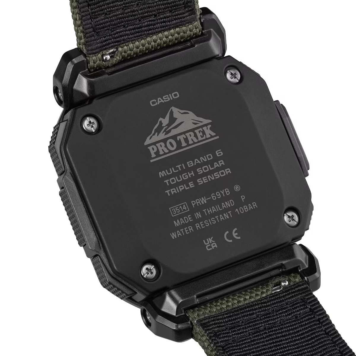 PRO TREK カシオ プロトレック クライマーライン 電波 ソーラー PRW