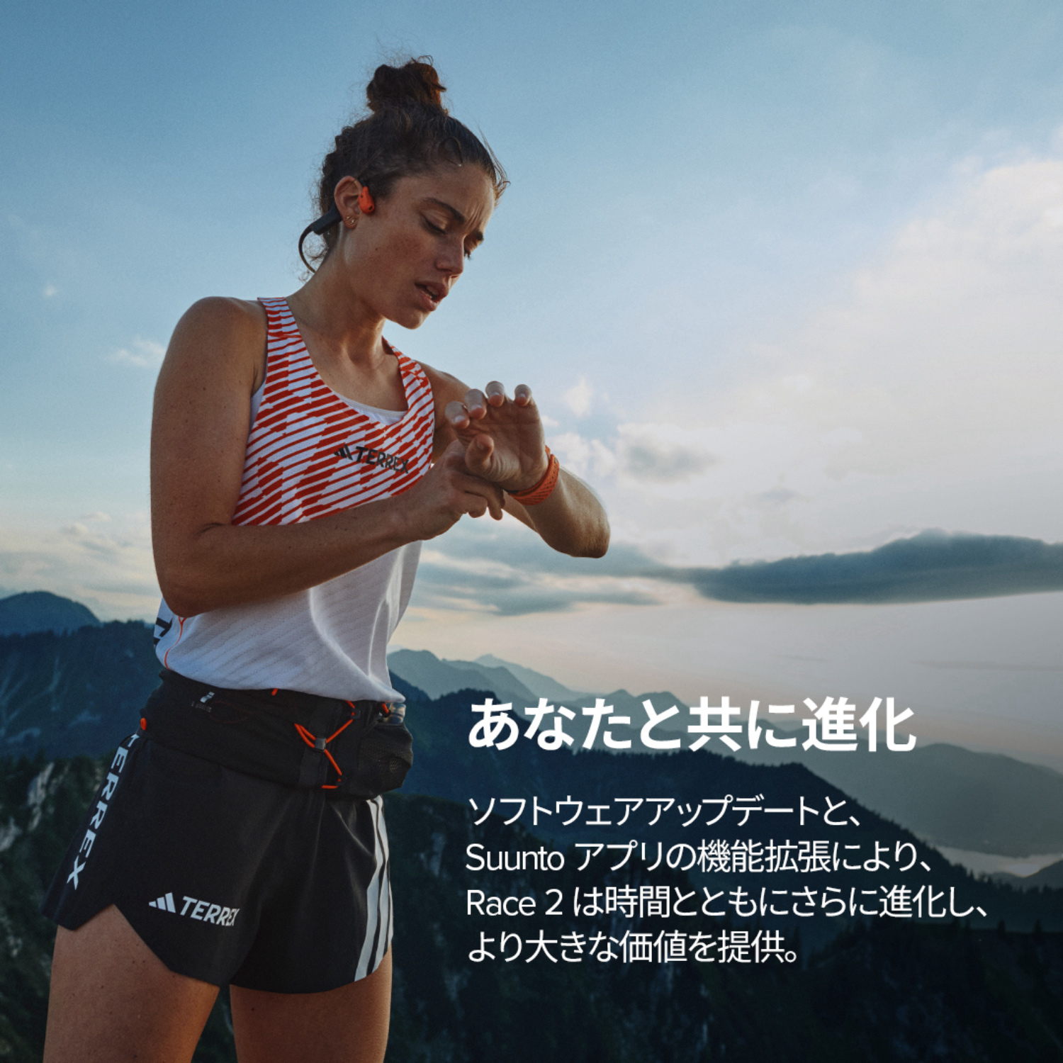 SUUNTO（スント） スマートウォッチ レース2 チタン SUUNTO RACE 2 GPS