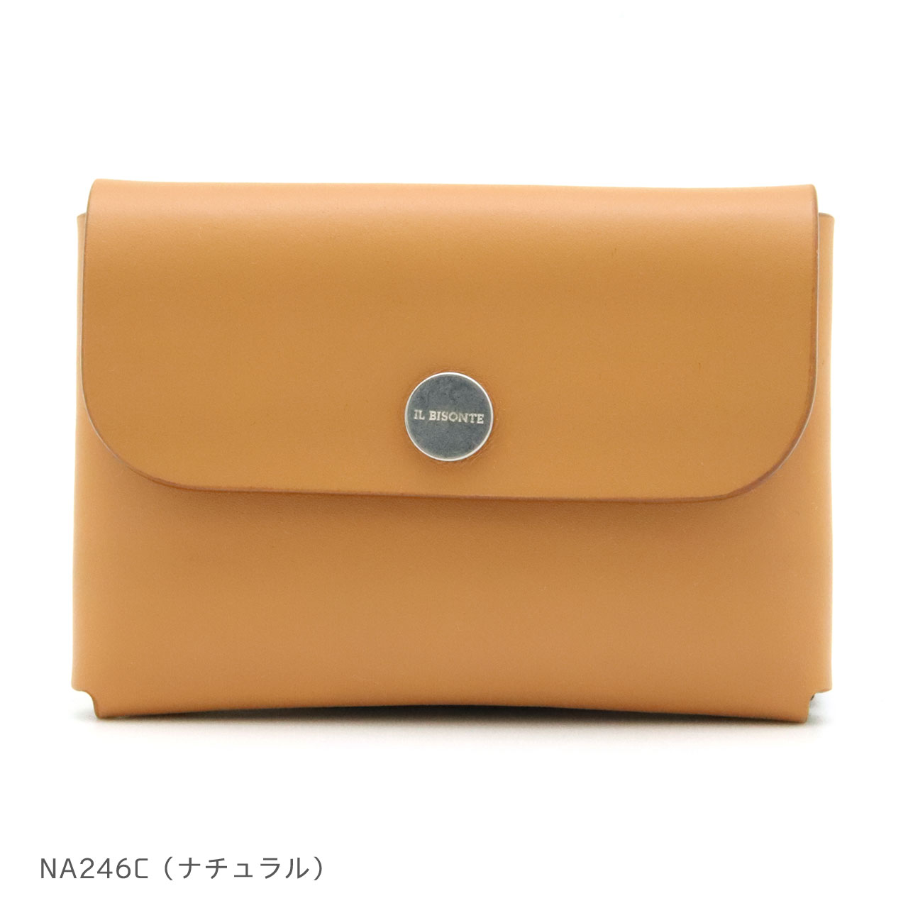 IL BISONTE（イルビゾンテ） カードケース 名刺入れ カード入れ パス