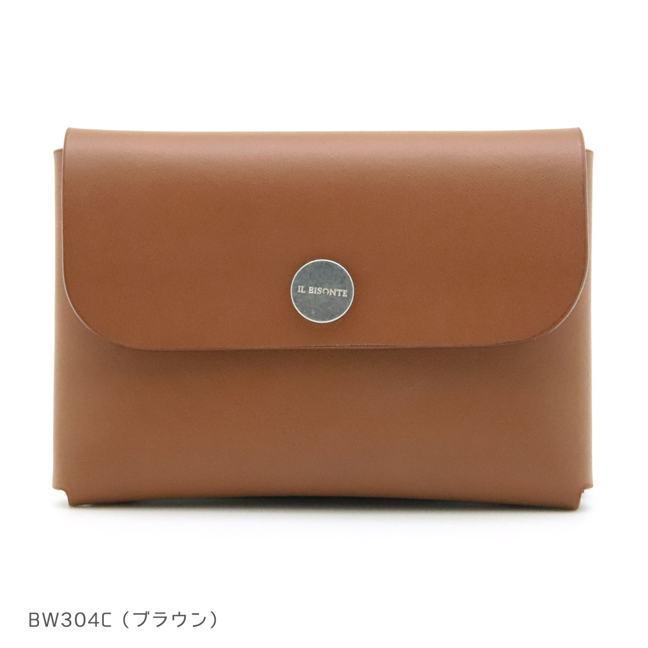 【IL BISONTE】イルビゾンテ 牛革 カードケース 名刺入れ SCC100 IL BISONTE イルビゾンテ カードケース 名刺入れ カード入れ