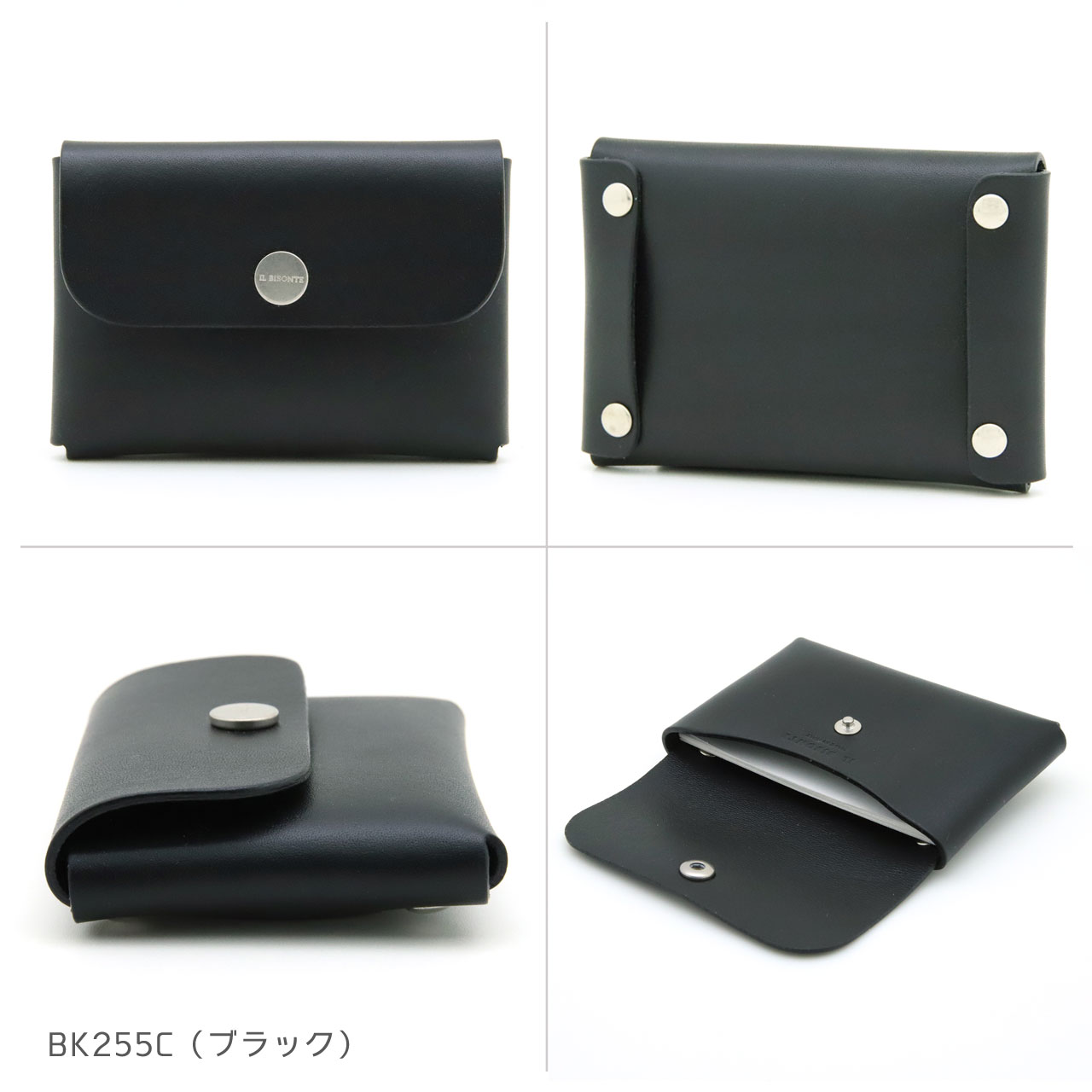 【IL BISONTE】イルビゾンテ 牛革 カードケース 名刺入れ SCC100 IL BISONTE イルビゾンテ カードケース 名刺入れ カード入れ