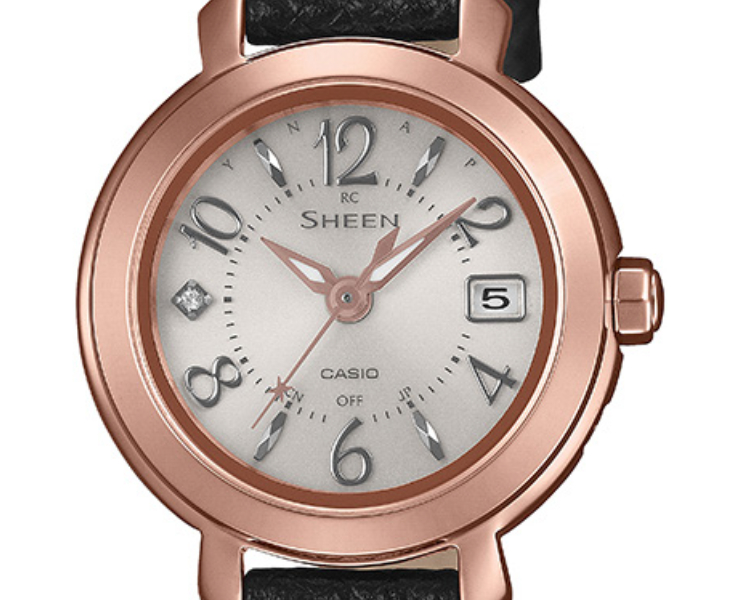 SHEEN（CASIO） カシオ シーン 電波 ソーラー SHW-5300PGL-7AJF ピンク