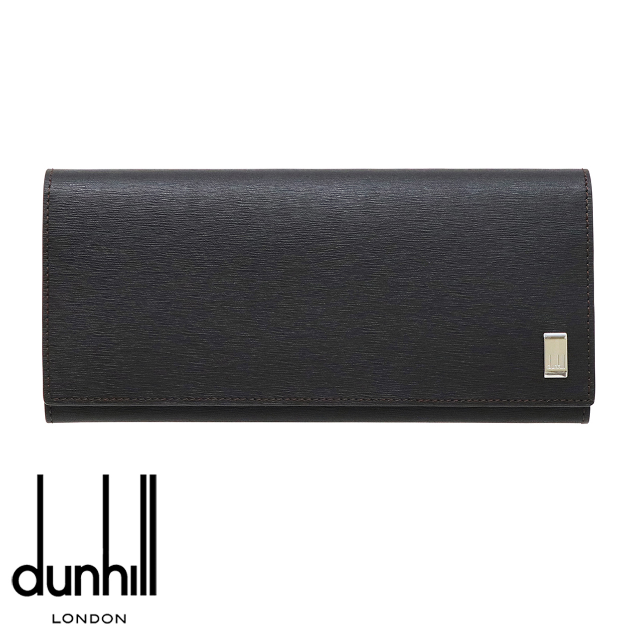 dunhill（ダンヒル） 財布 フラップ長財布 ブランド サイドカー