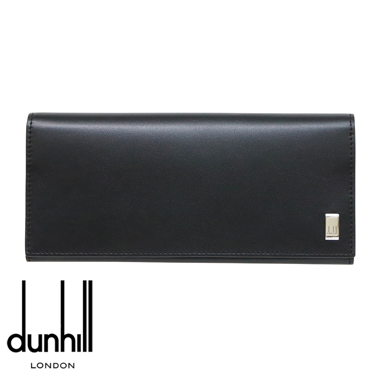 dunhill（ダンヒル） 財布 フラップ長財布 ブランド サイドカー