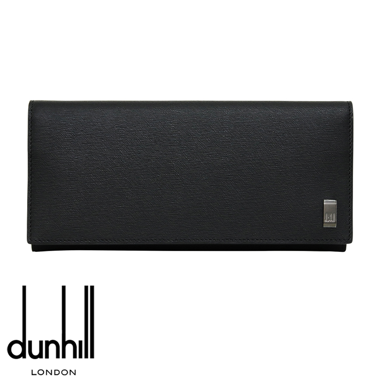 dunhill（ダンヒル） 財布 フラップ長財布 ブランド サイドカー