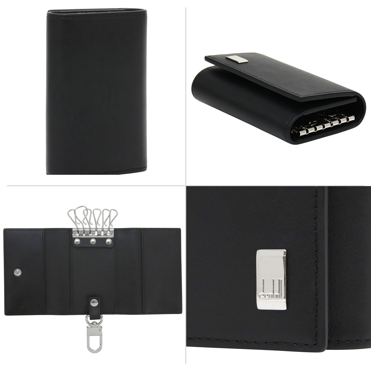dunhill（ダンヒル） キーケース キーホルダー キーリング 6連